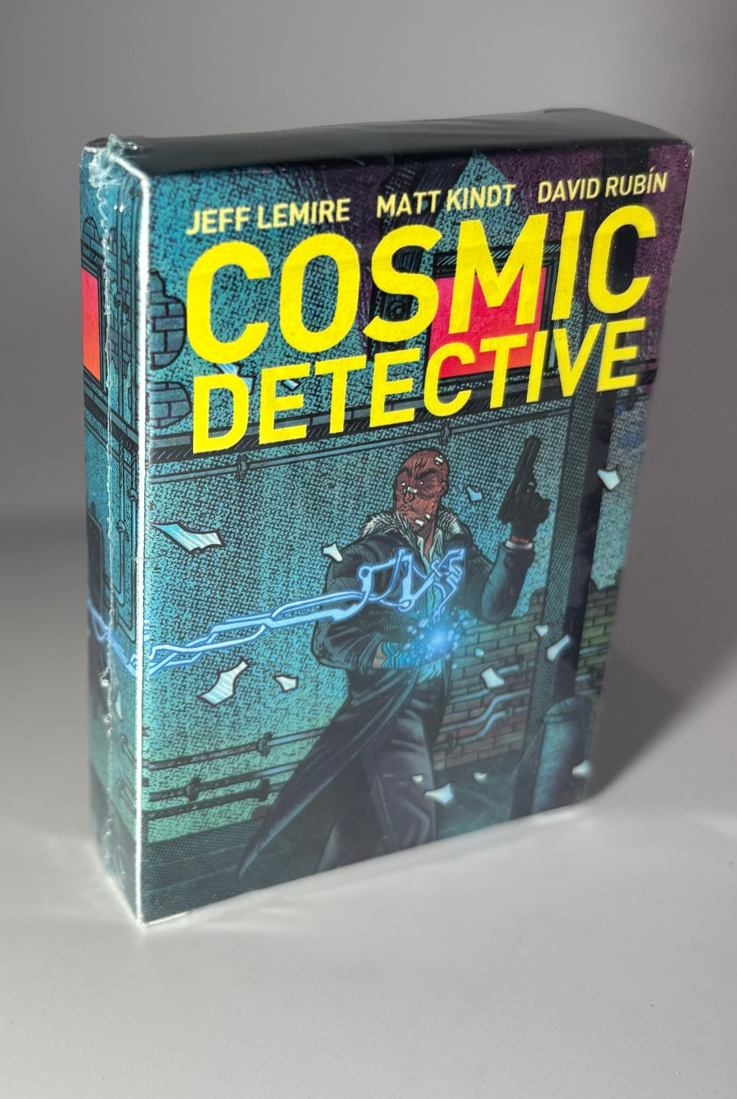 Cosmic Detective Playing Cards. David Rubin. Unopened. Kickstarter Bonus