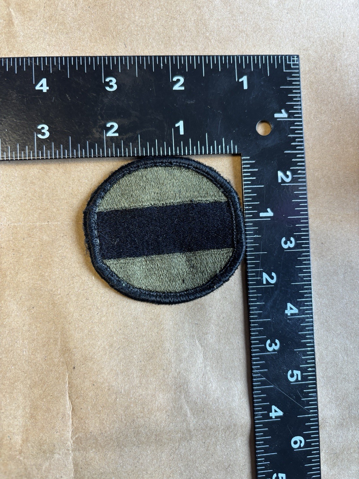 US Army Training and Doctrine Command Shoulder Sleeve Insignia Subdued Patch