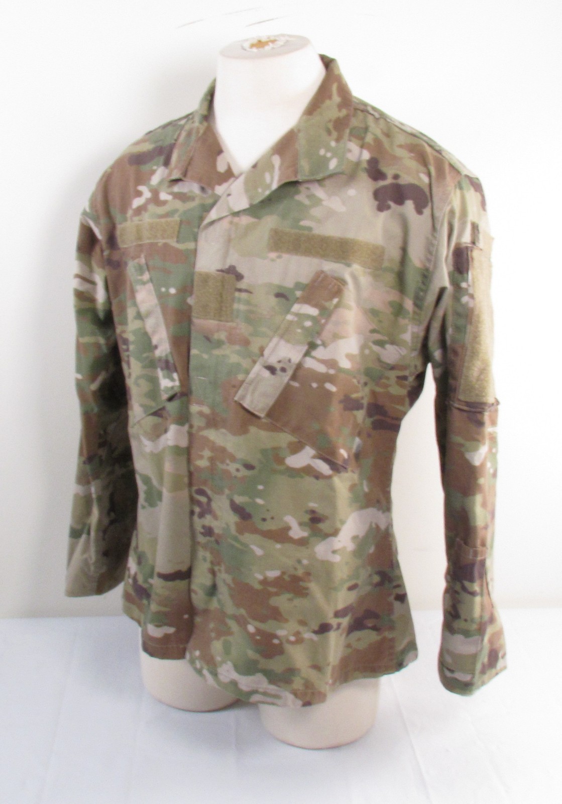 OCP Scorpion W2 Multicam Shirt US Army Military Used Sz Small/Regular WH1