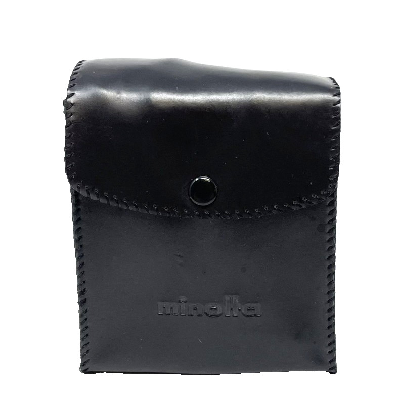 Minolta Electroflash S Shoe Mount Flash with PC Cord and Minolta Leather Case