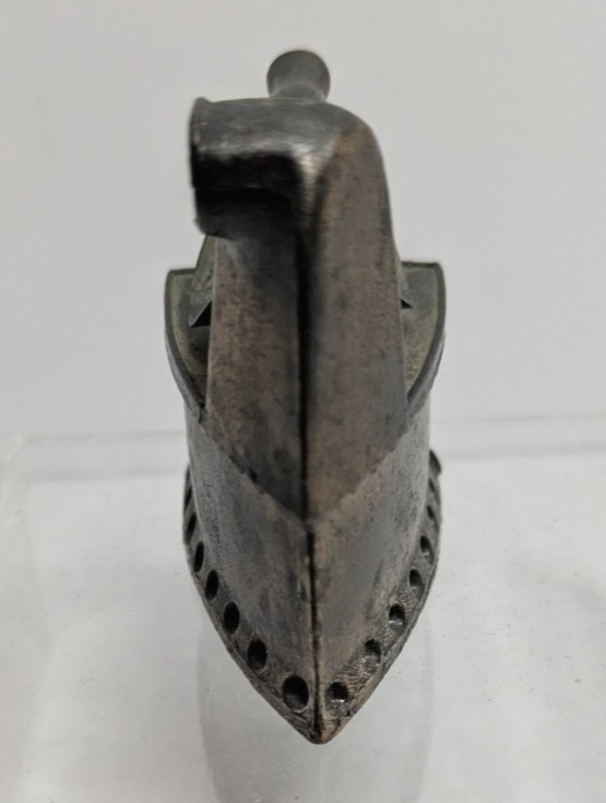 Cast Metal Iron Pencil Sharpener