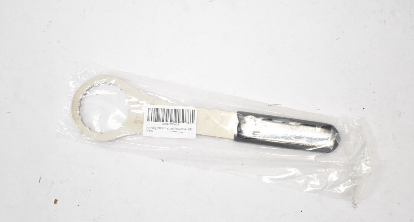 Juscycling Bottom Bracket Tool For 12 Notch 48mm OD Threaded For Praxis