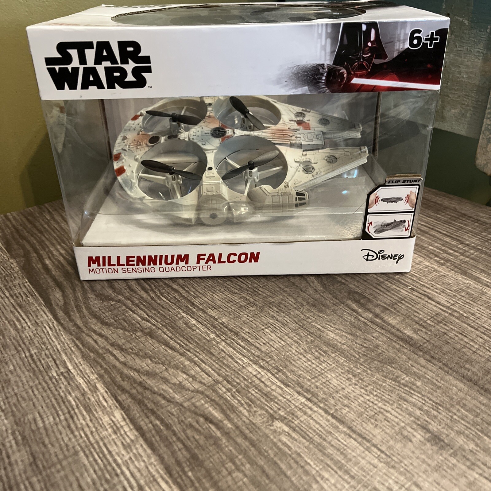 Disney Star Wars Millennium Falcon Motion Sensing Drone Quadcopter