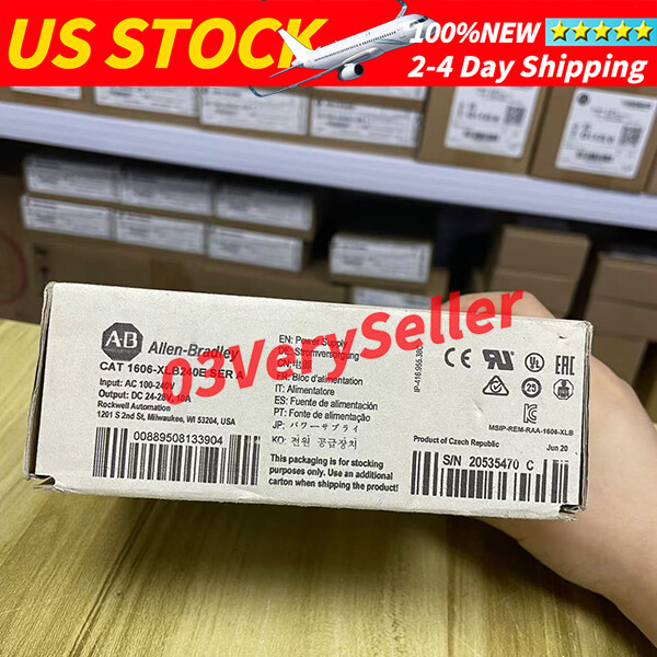 Allen Bradley 1606-XLB240E Power Supply Brand New Free Shipping