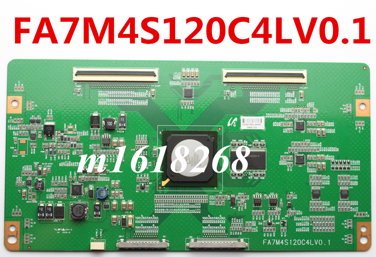 FA7M4S120C4LV0.1 T-Con Board Samsung FA7M4S120C4LV0.1  LTA550HF03 For 55'' TV