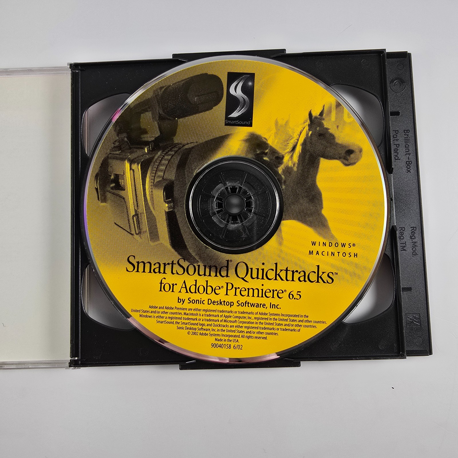 Adobe Premiere 6.5 For Windows - Upgrade Version - With Serial Number - READ