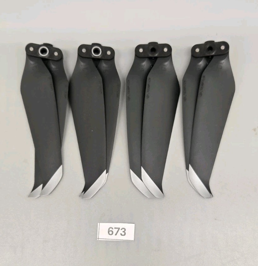 DJI Mavic Air 2 Propellers 7238F (4) (Open Box) Item #673, 674, 675, 676