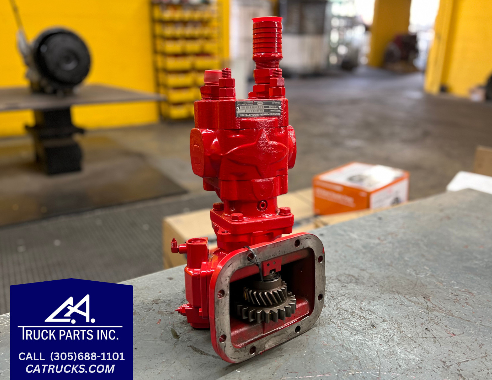 Chelsea Power Take Off (PTO) C34-P-131 w/ Muncie Hydraulic Pump Part # 97022APR1