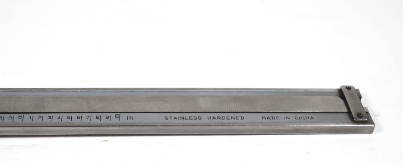 6" Dial Caliper Stainless Hardened Machinist Measuring Tool Shock Proof