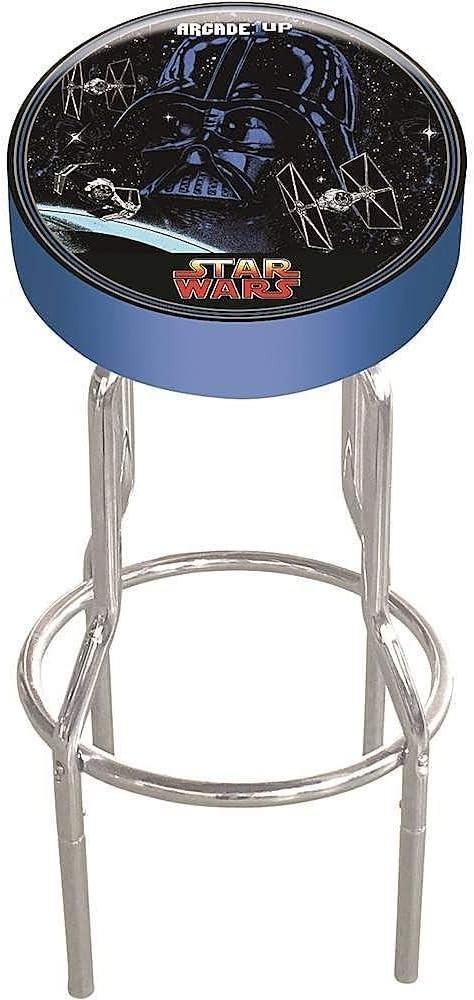 ARCADE1UP Star Wars Adjustable Arcade Stool – Official Licensed Gaming Seat with