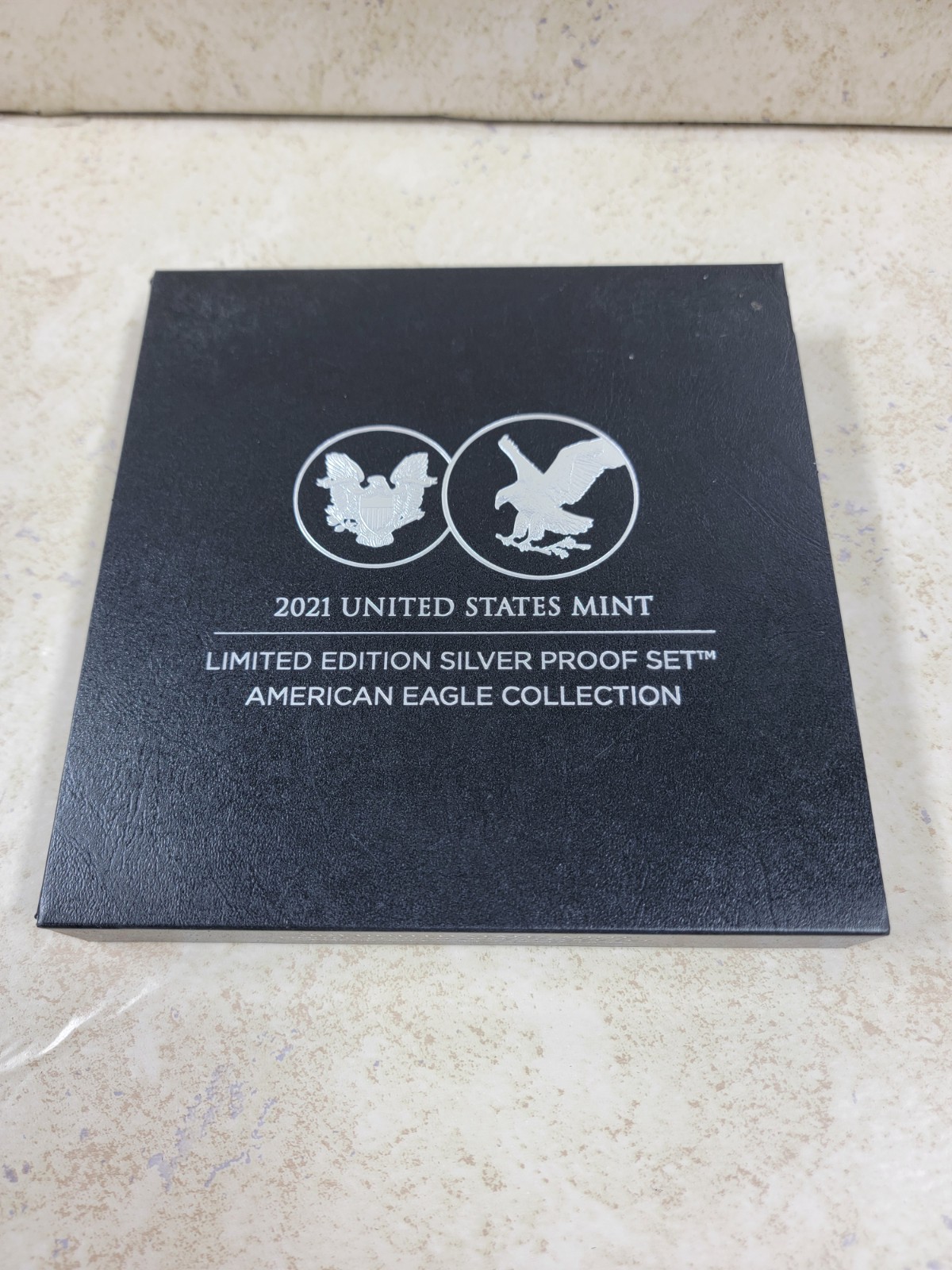 2021-S United States Mint Silver Proof Set with Certificate of Authenticity