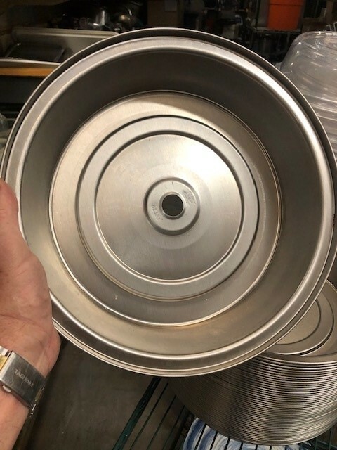 Vollrath Plate Covers