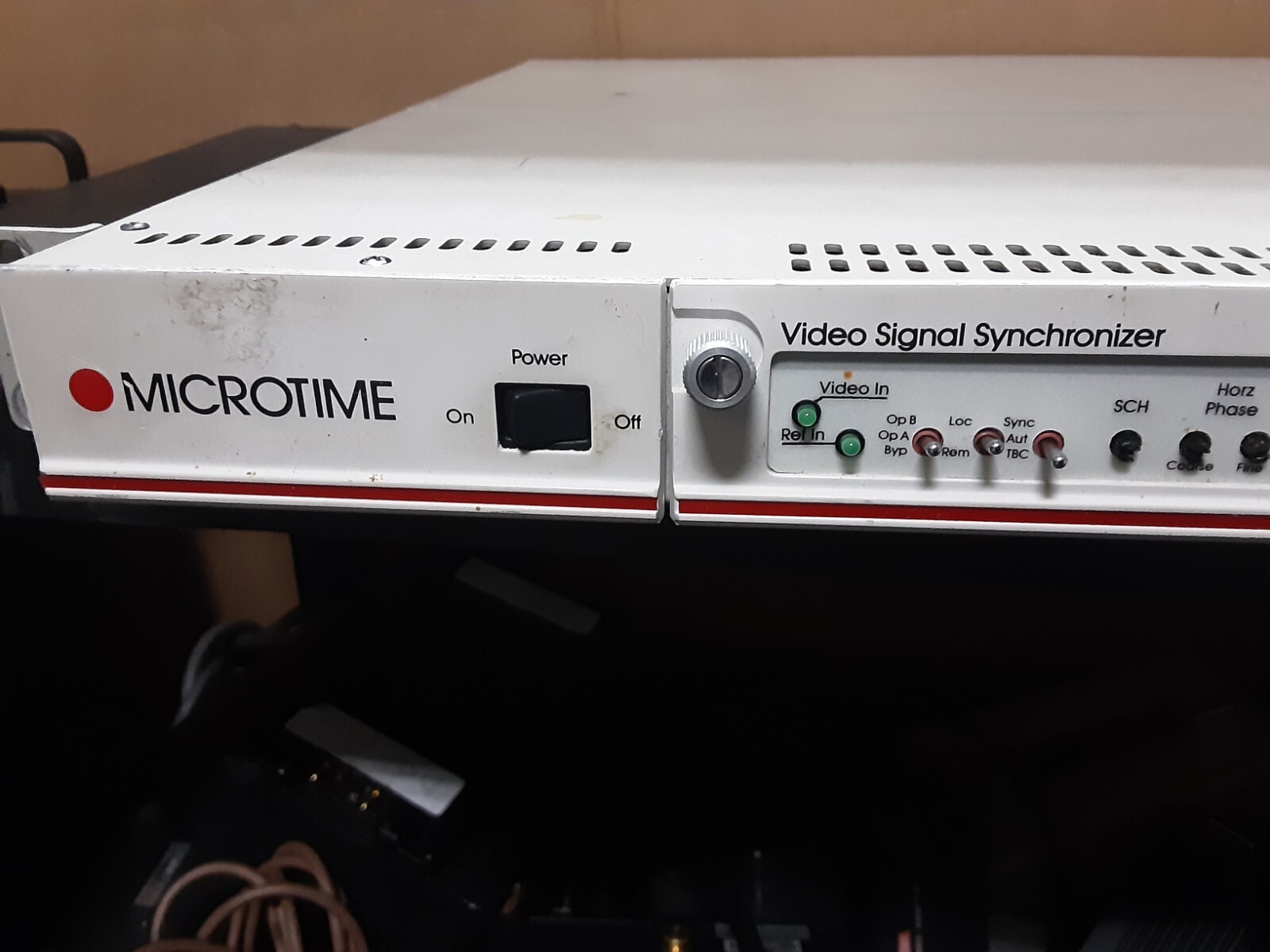 MICROTIME video signal SYNCHRONIZER FS10