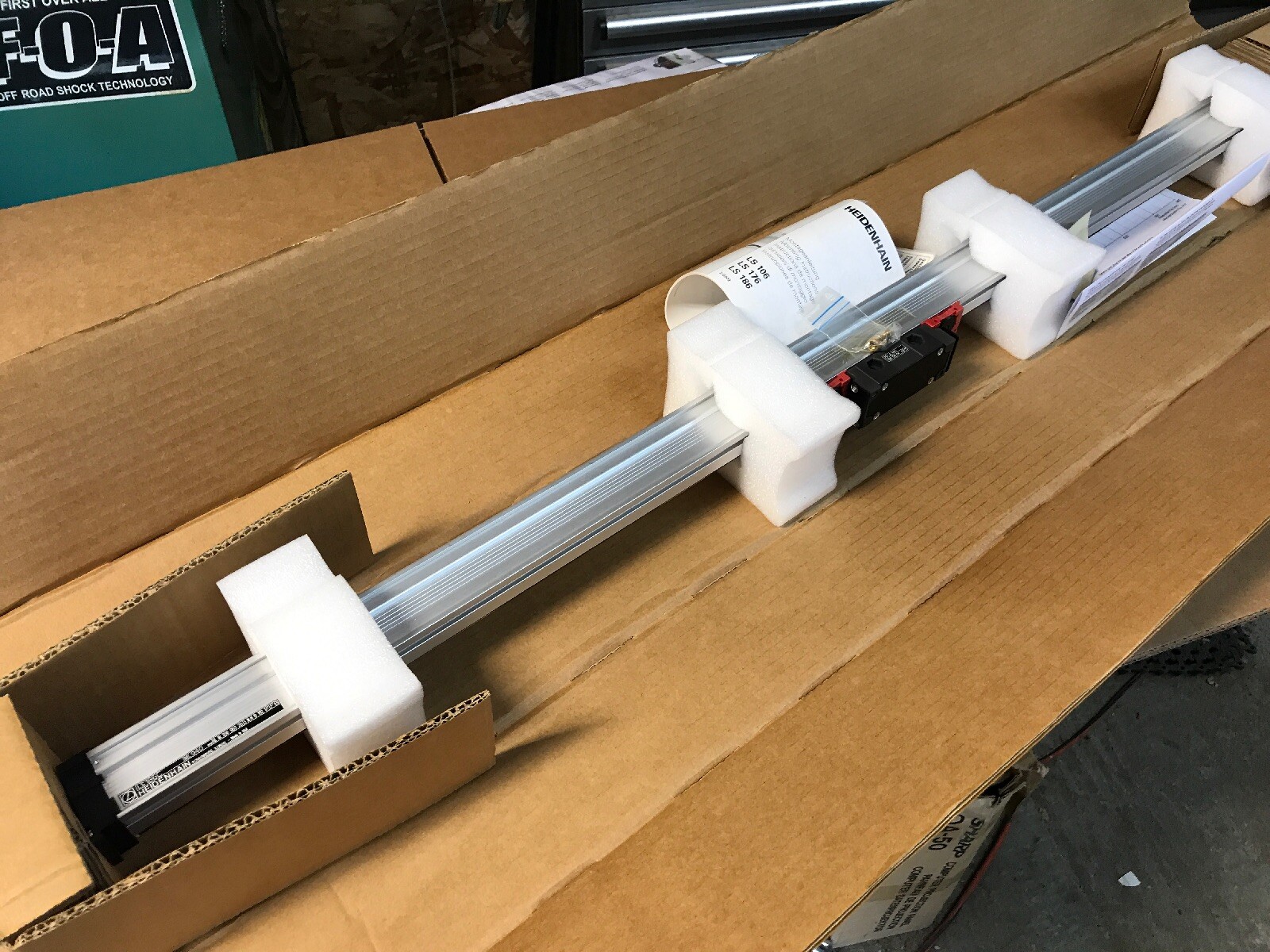 NEW Heidenhain Linear Encoder AE LS 186C 940mm  336 963 20  336963-20 326 797-04