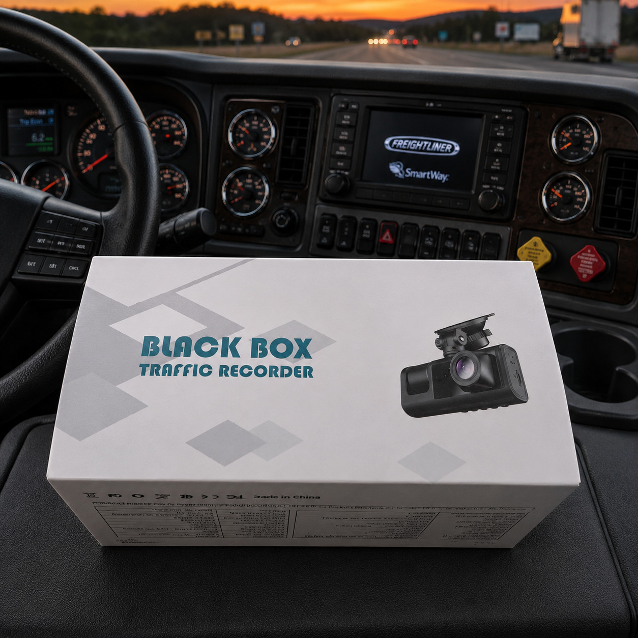 Dash Cam - Black Box Traffic Recorder New in Box