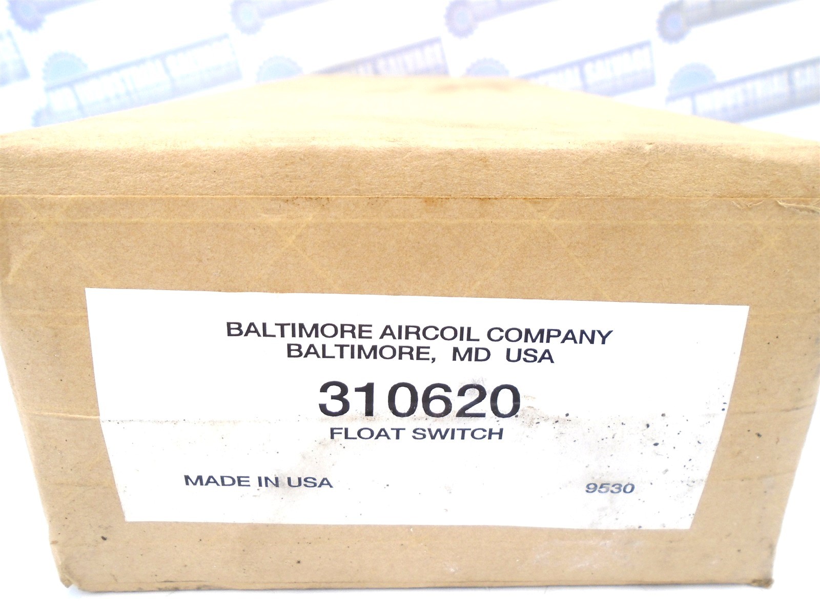 BAC - BALTIMORE AIRCOIL - 310620 - F63FF - FLOAT SWITCH - SNG P, DBL Throw (NEW)
