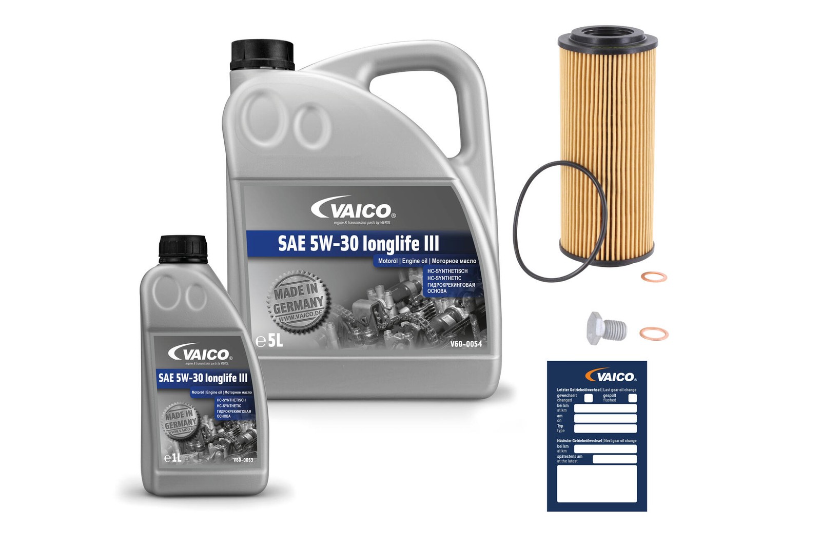 VAICO Maintenance Service Parts Kit for BMW 3 Compact E46 2001-09 to 2005-02