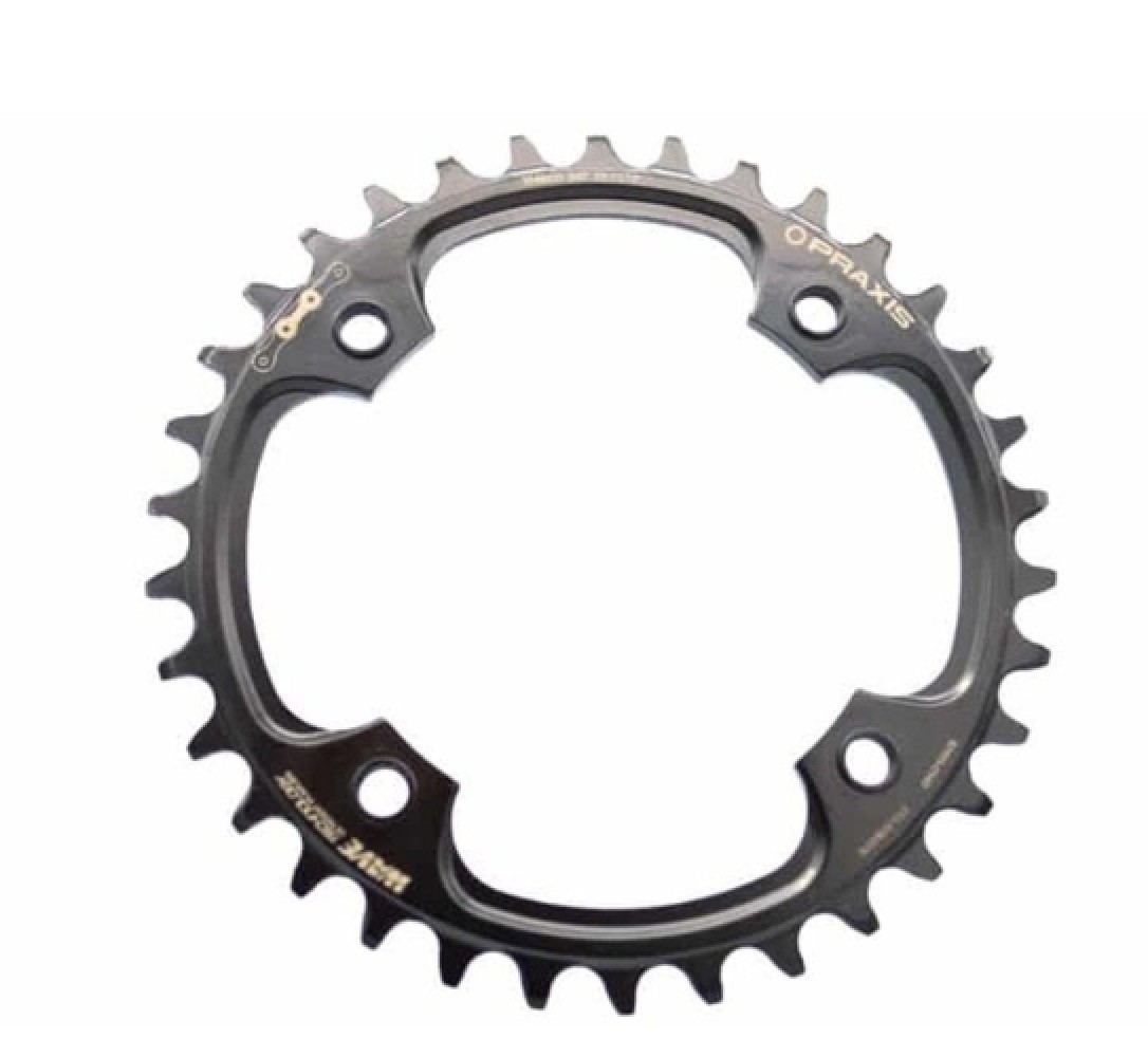 Praxis Works Wave 4 Bolt  10 /11/12s  Chainring 104BCD Narrow Wide 34T or 36T