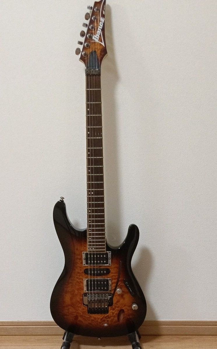 Ibanez S670QM Electric Guitar