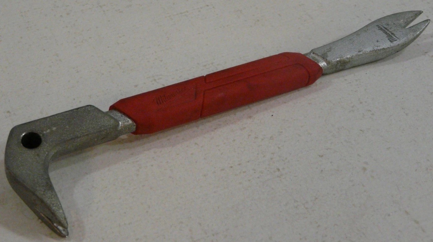 Milwaukee Smoothpull Finish Nail Puller 9" With Shockshield Grip 48-22-9030 Tool