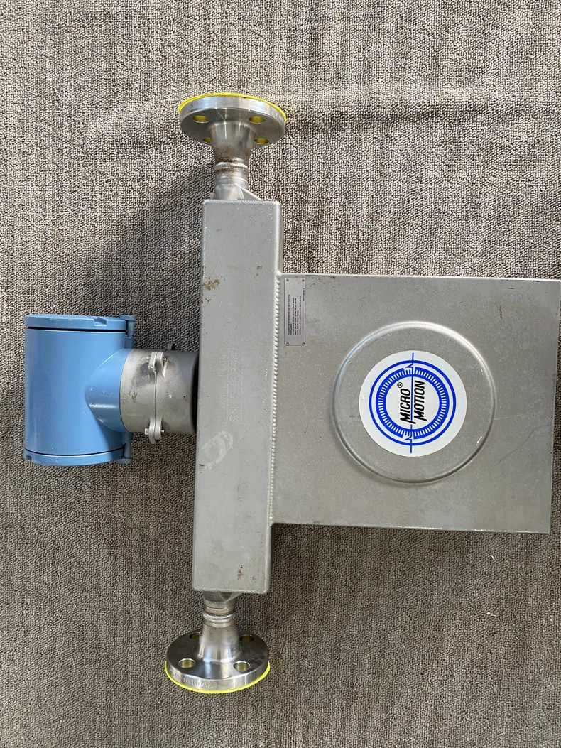Micro Motion 1700I84 Flow Sensor Used 1PCS