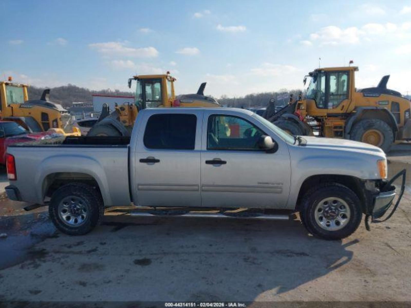 2011 GMC SIERRA 1500 PICKUP RR Door Trim Panel