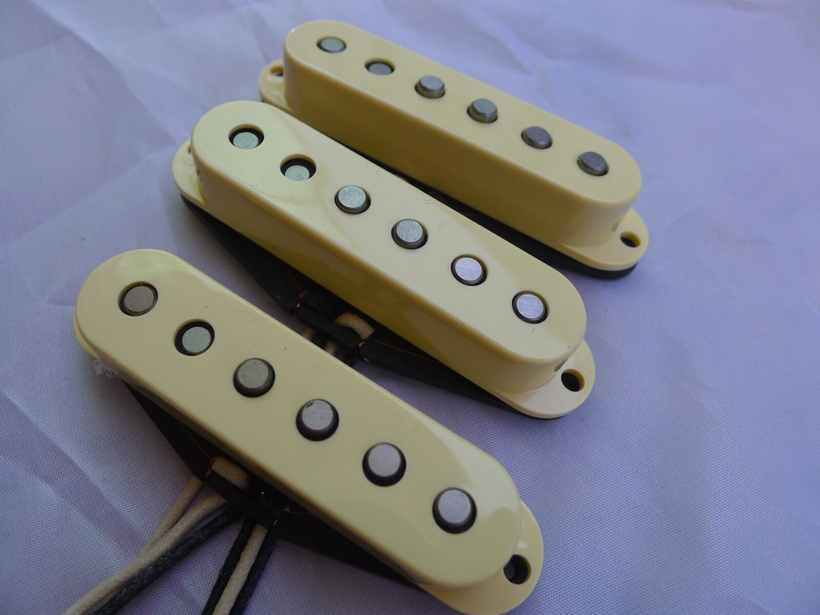 Sets , Alnico 5 &2 Single Coil Hybrid Mag Dual Mag Pickups for Left Hand Guitar