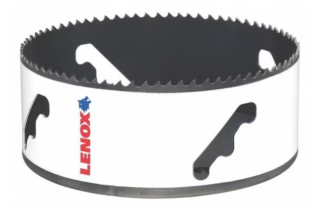 Lenox Tools 3008080L Bi-Metal Speed Slot Hole Saw, 5-Inch