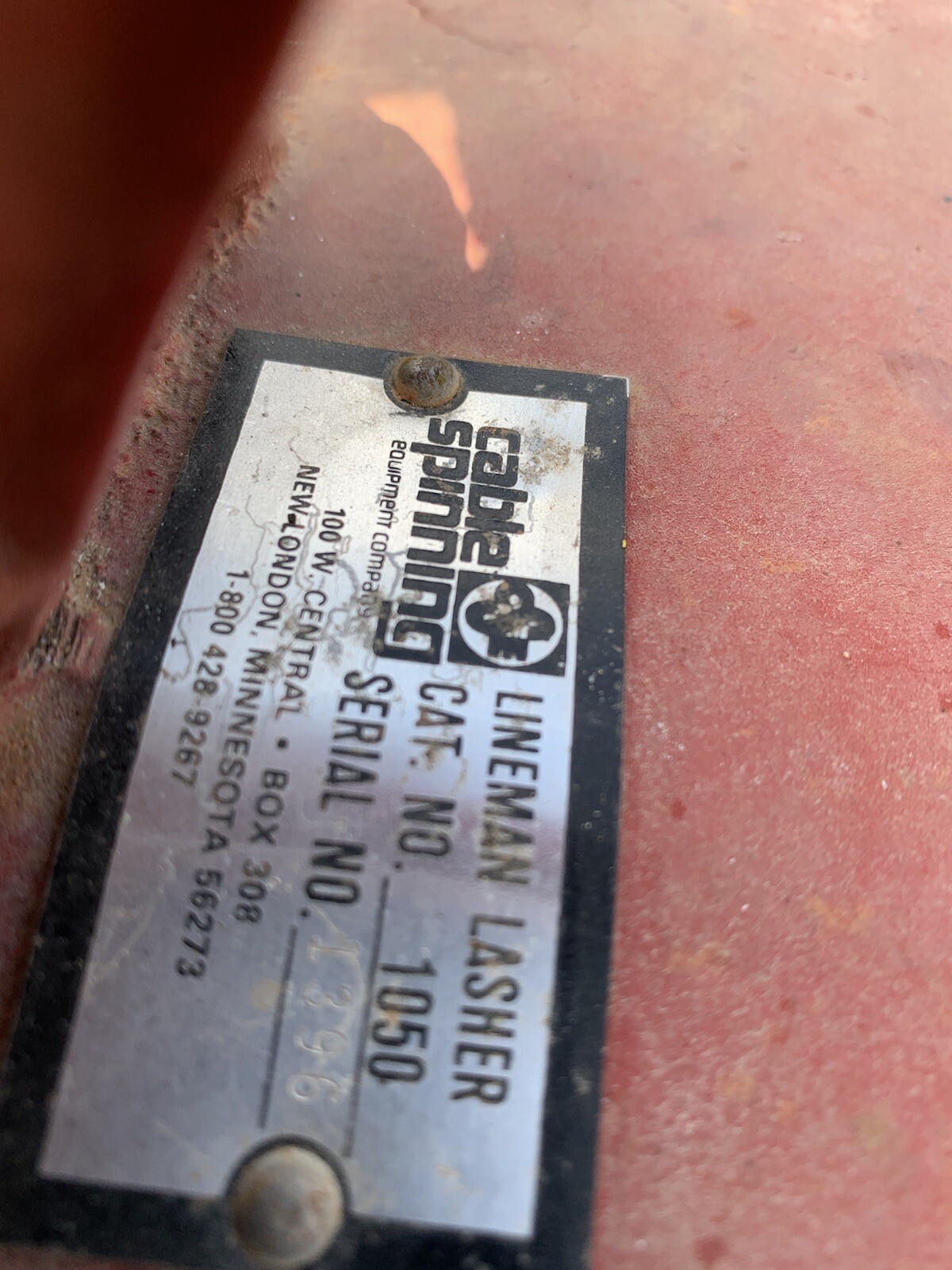 Lineman Lasher 1050
