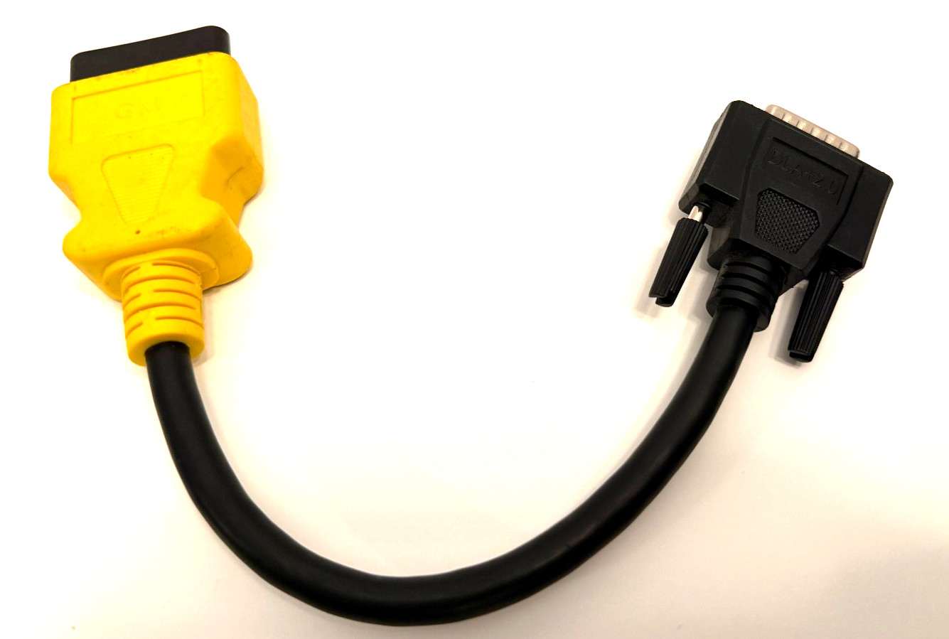 121671 Genuine Noregon Jpro DLA+ OBD-II Type-B Diagnostics Cable for GM