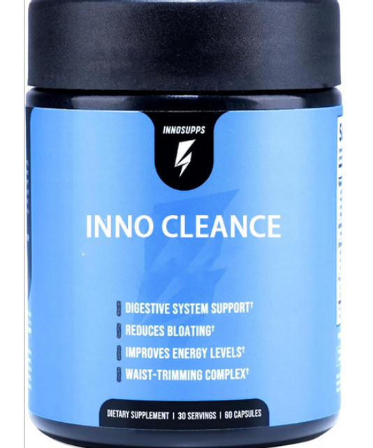 Digestive System Support & Aid Capsules Complex Waist Inno Cleanse 60 Trimming