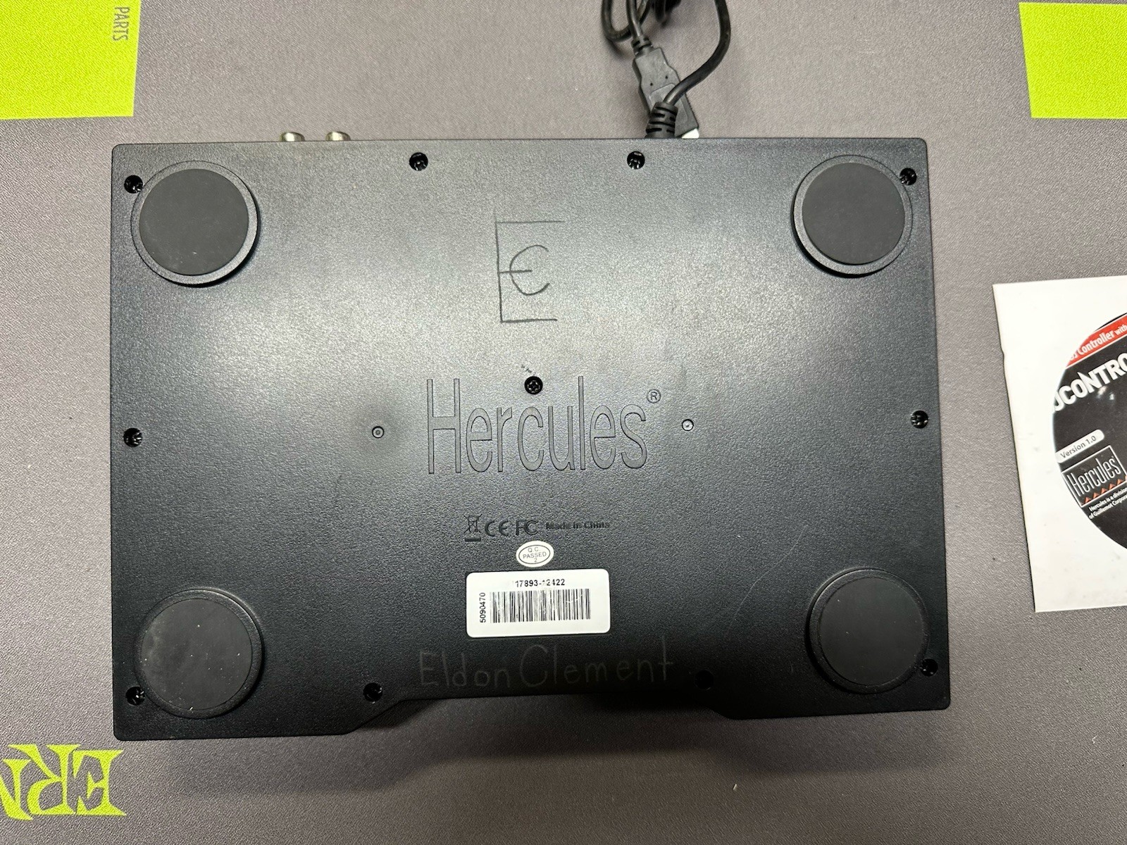 Hercules DJControl Instinct w/Software FREE Shipping