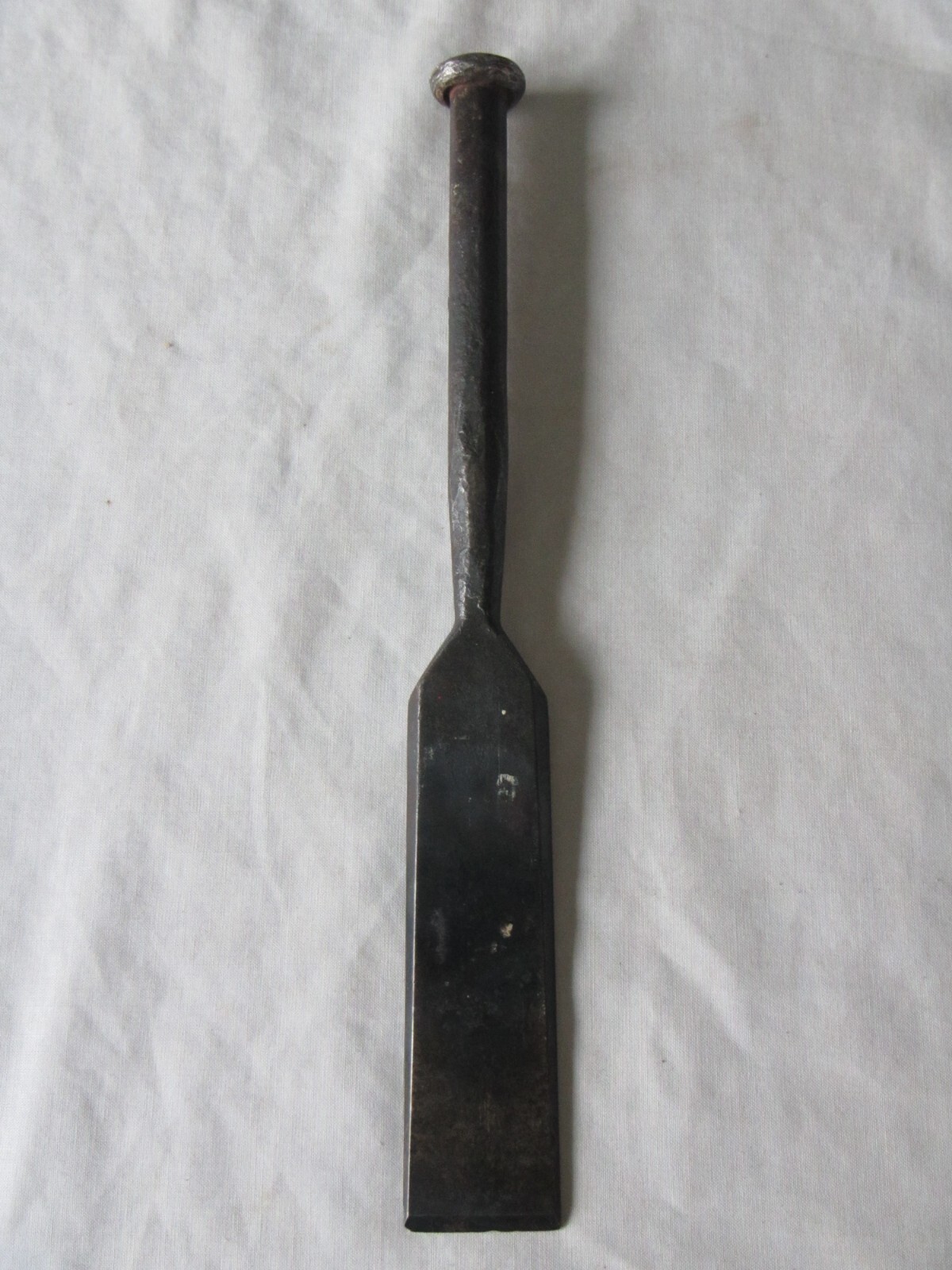 antique   iron  wood chisel 1 1/2 "