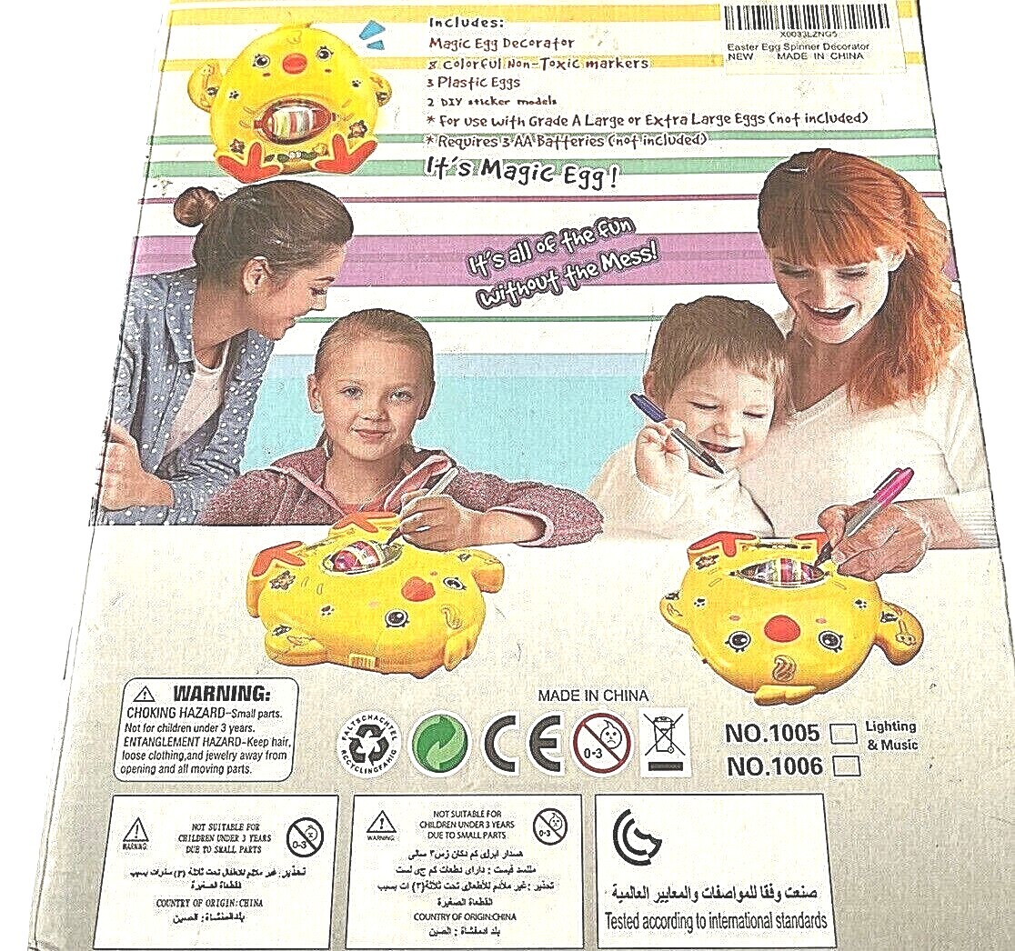 Magic Egg - The Magic Egg Decorator (Chicken), Ages 3+