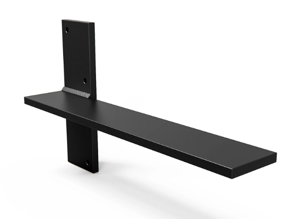WALK-IN SHOWER 4 Brackets | Floating Shower Bench KERDI-BOARD 2''| L 60 x W16 in
