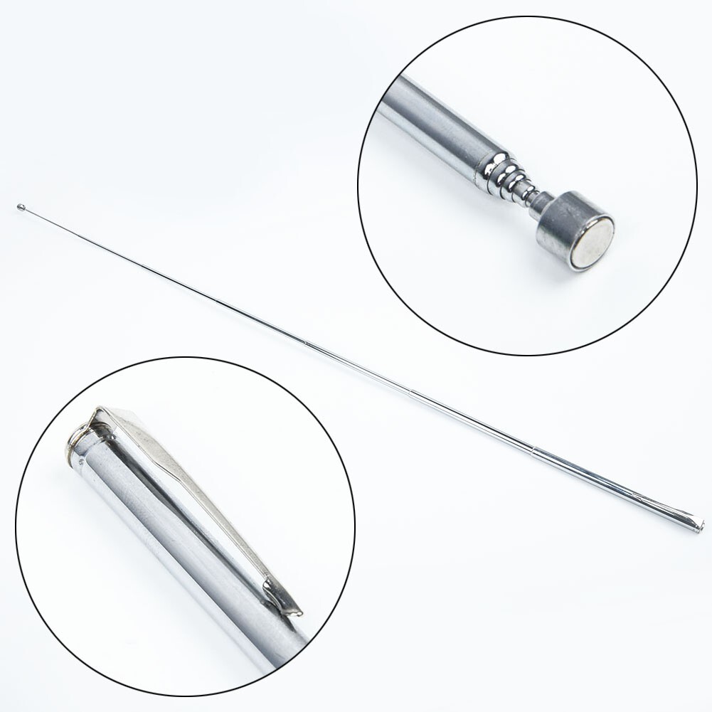 Telescopic magnetic pickup tool Extending car workshop Magnet assembly for