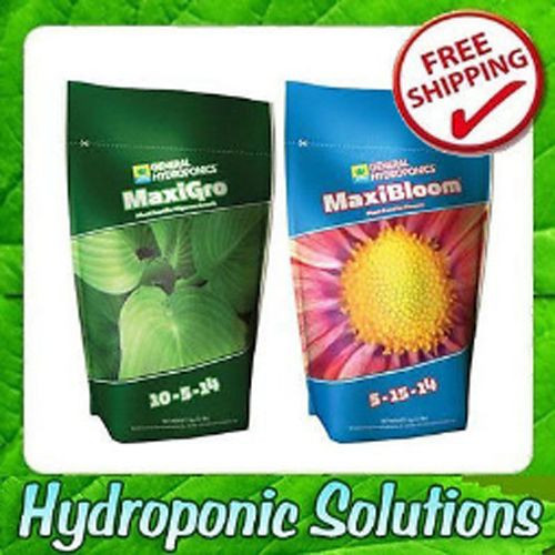 Maxi Gro Maxi Bloom 2.2 LB LBS Each  MaxiBloom MaxiGro