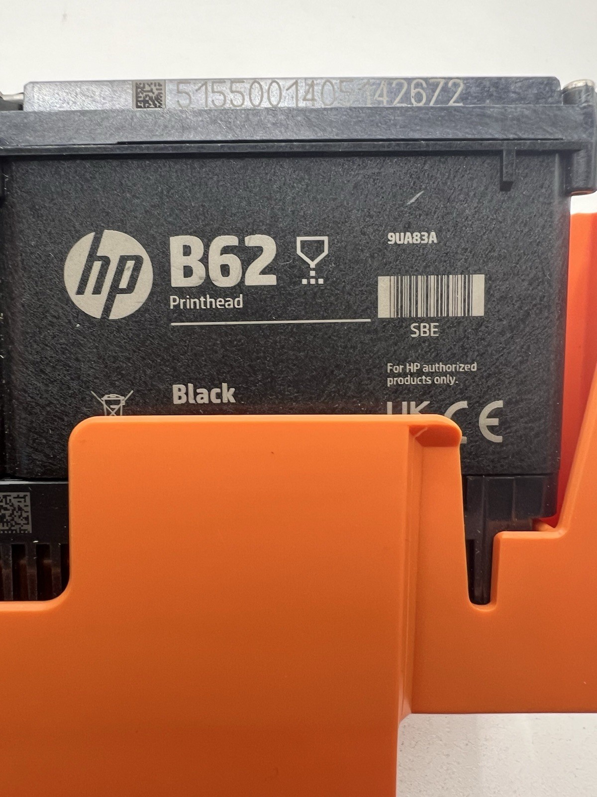 HP B62 Printhead (Black) Ink 9UA83A