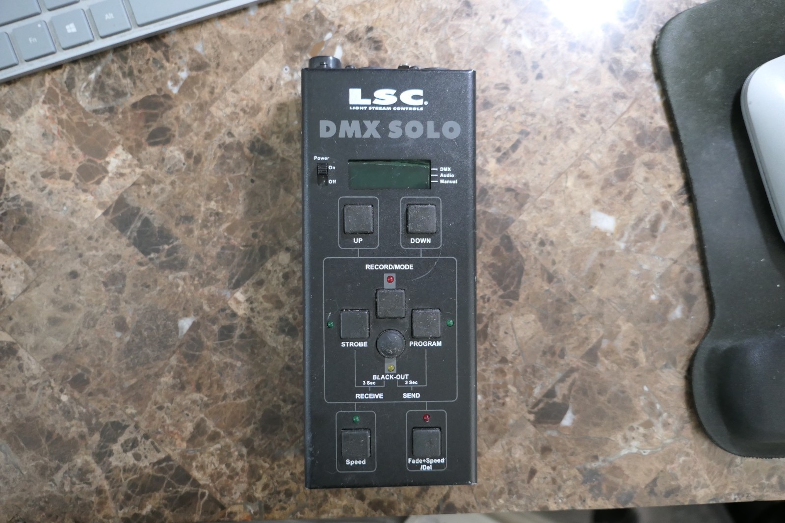 LSC 12v DMX Solo | Light Stream Control | Made in PRC