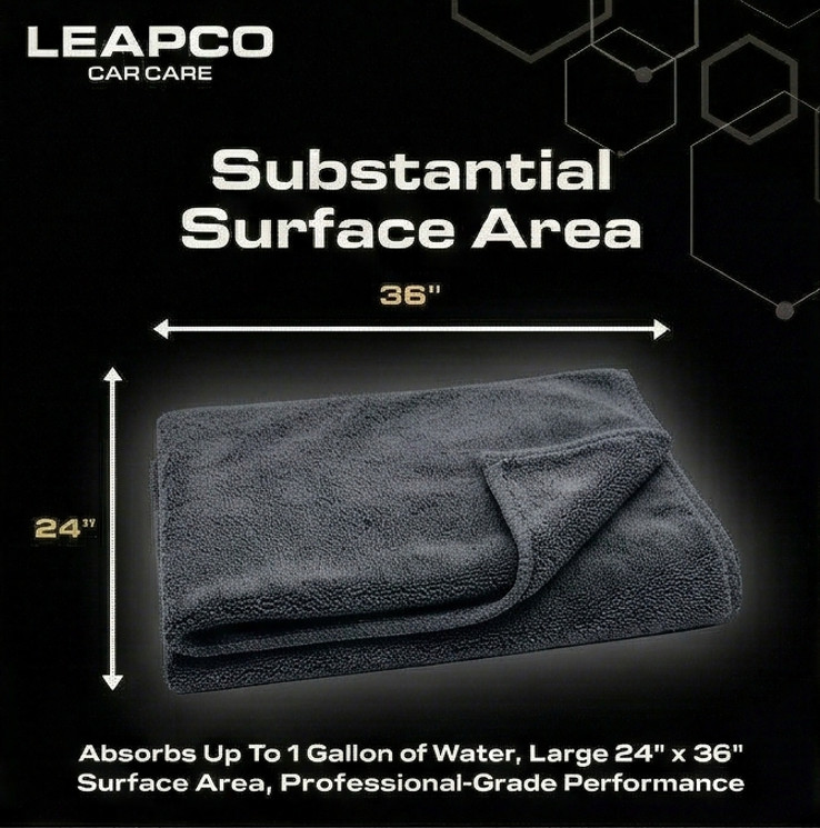 Extra Large Twisted Loop Microfiber Drying Towel Super Absorbent Auto Car Detail