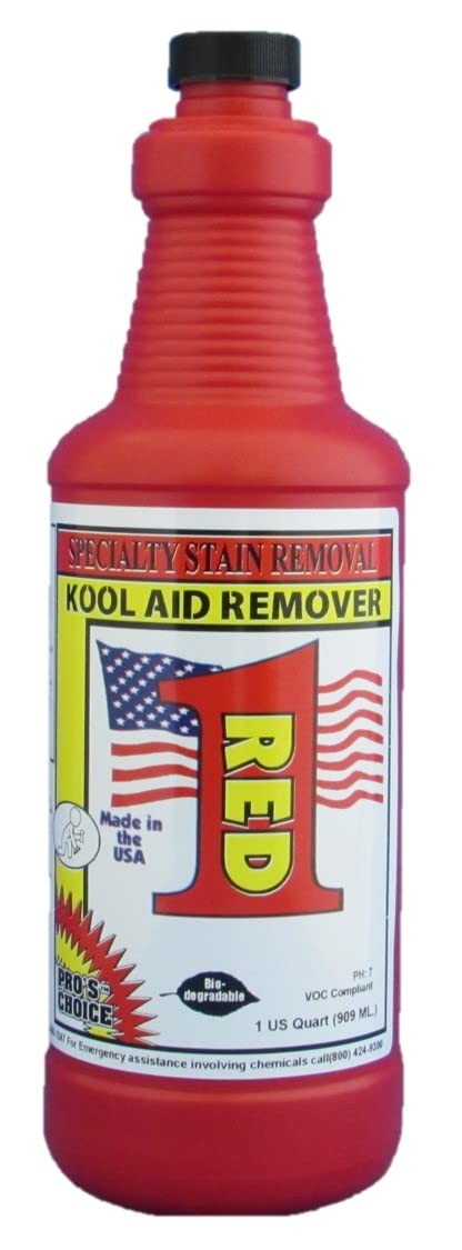 Pro's Choice Red 1 Laundry Detergent 32 Fl Oz Effective Stain Remover