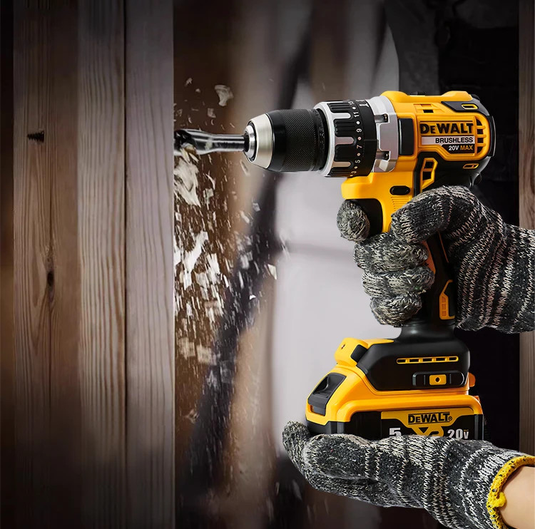 DEWALT DCD796 20V MAX Brushless Hammer Drill Driver Cordless LED Light Tool Only