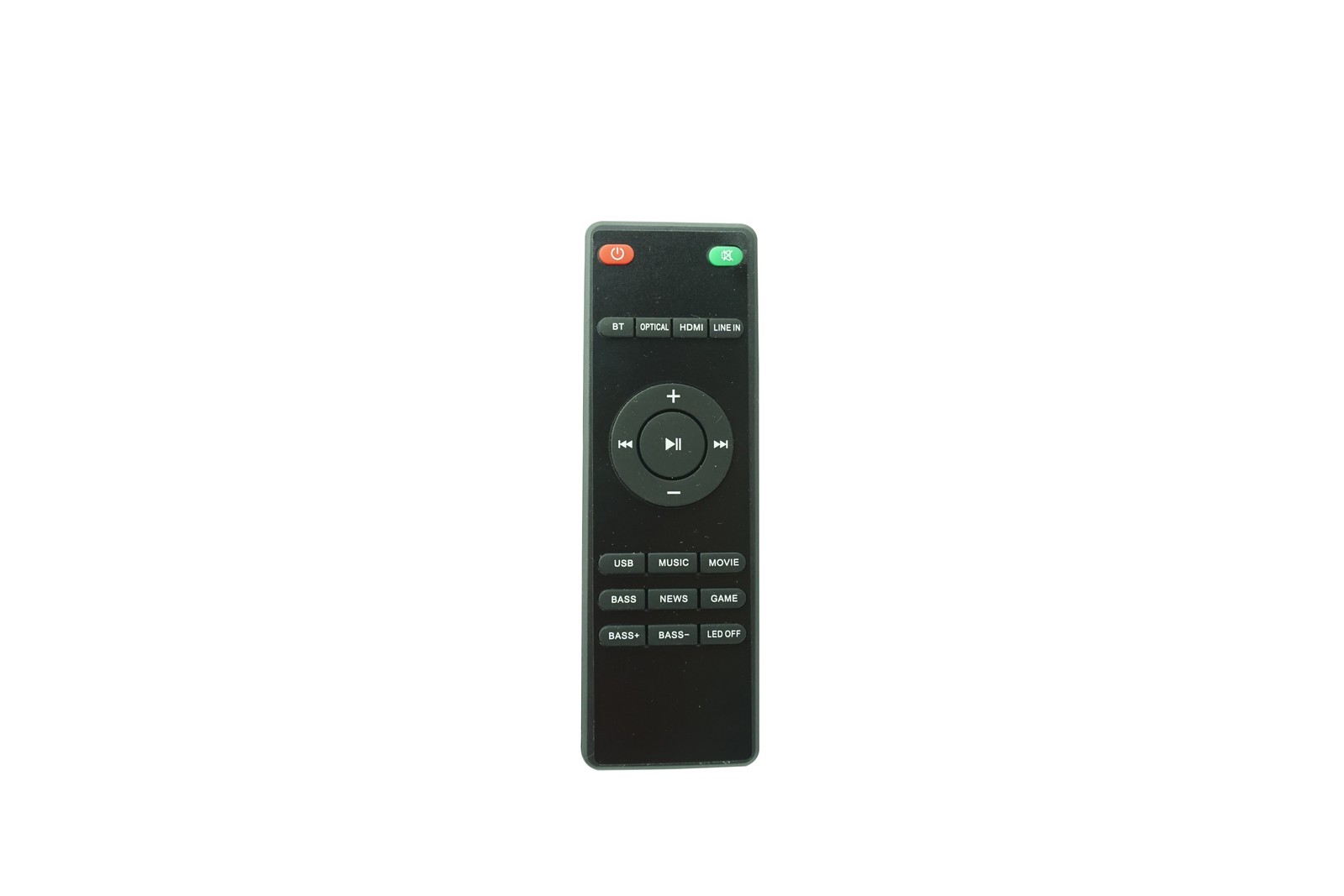 Remote Control For Ginzzu GM-506 GM-509 Channel Small TV Soundbar Audio System