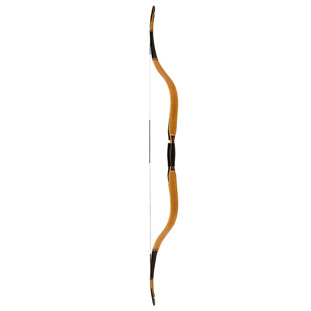 61" Traditional Recurve Bow Hunting Archery Handmade Mongolian Horse Bow 50lbs