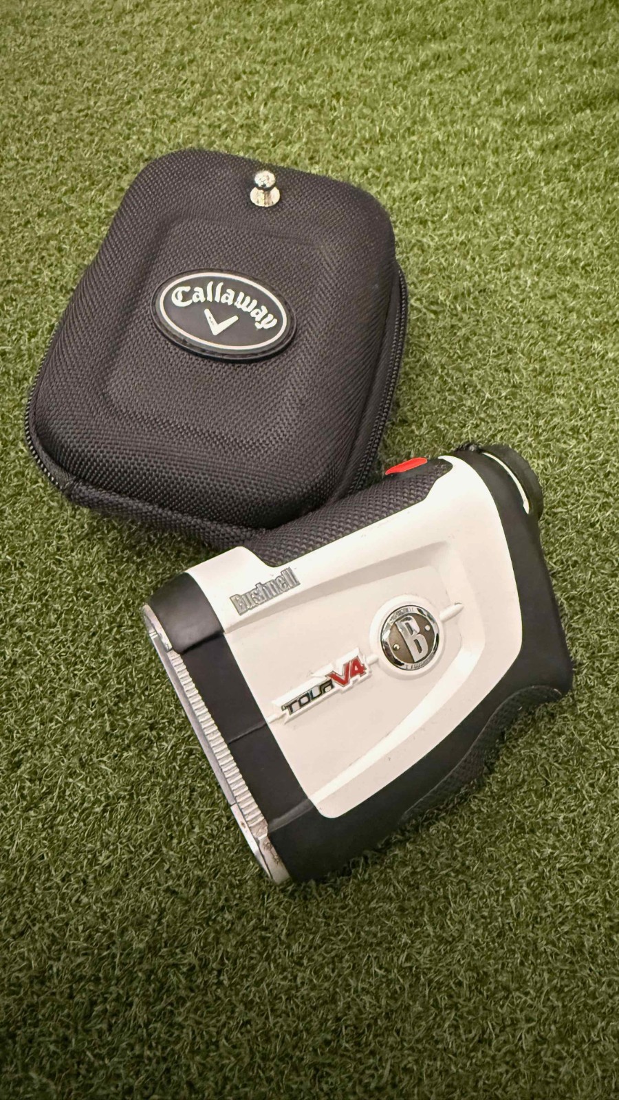 Bushnell Tour V4 Laser Rangefinder Works Perfectly