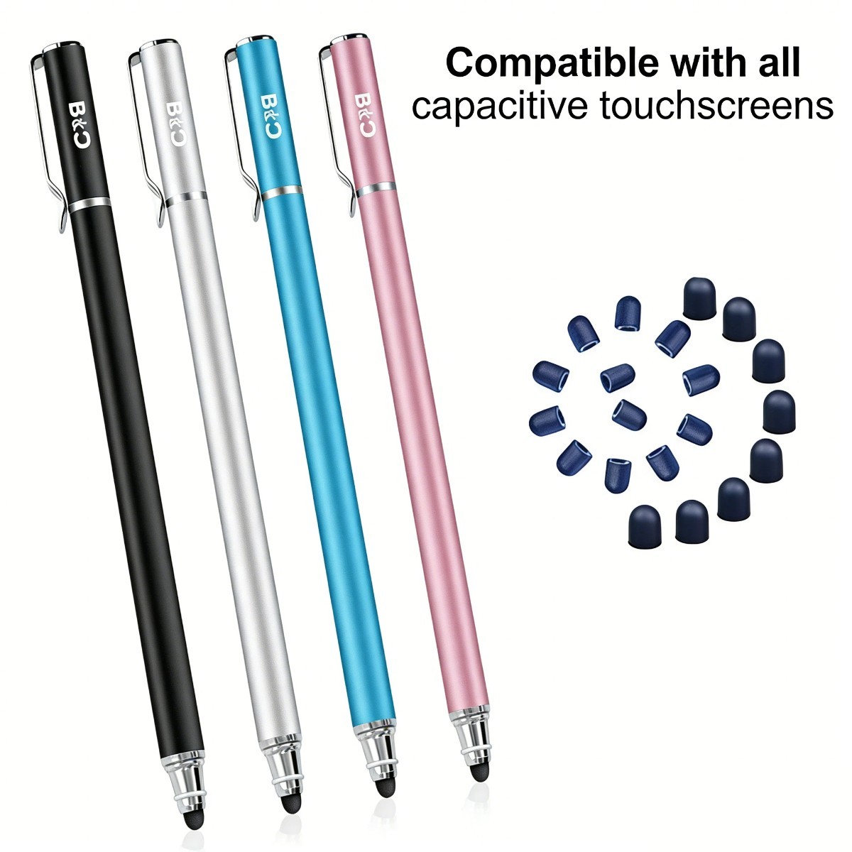 Capacitive Stylus/Styli Universal Touch Screen Pen for All Touch Screen Tablets