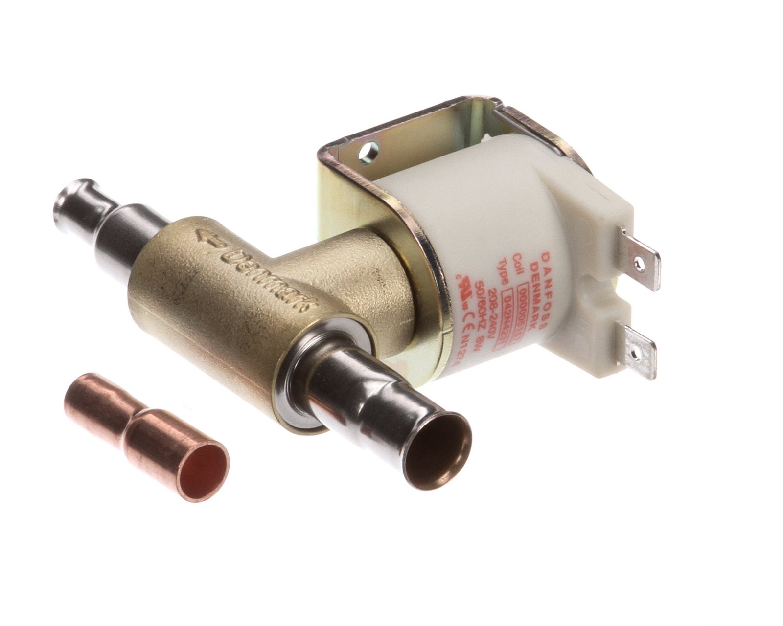Manitowoc Ice Solenoid Valve Evu4 .38X.25 230V 7630081 - Free Shipping + Geniune