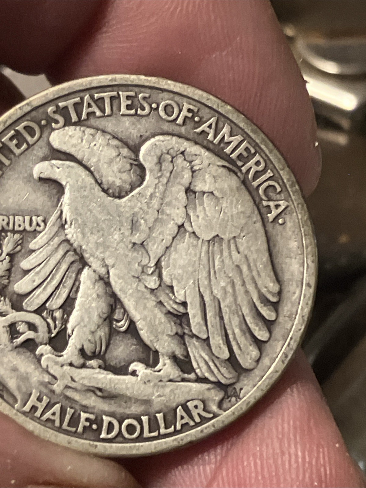 1919 walking liberty half dollar