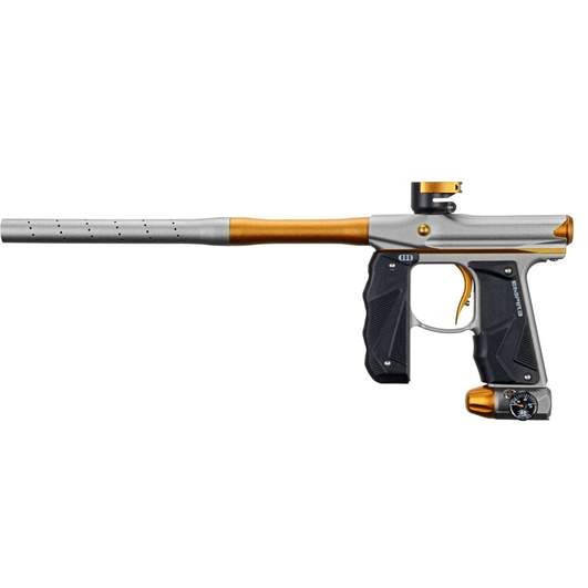 Empire Mini GS Electronic Paintball - Dust Silver / Dust Gold