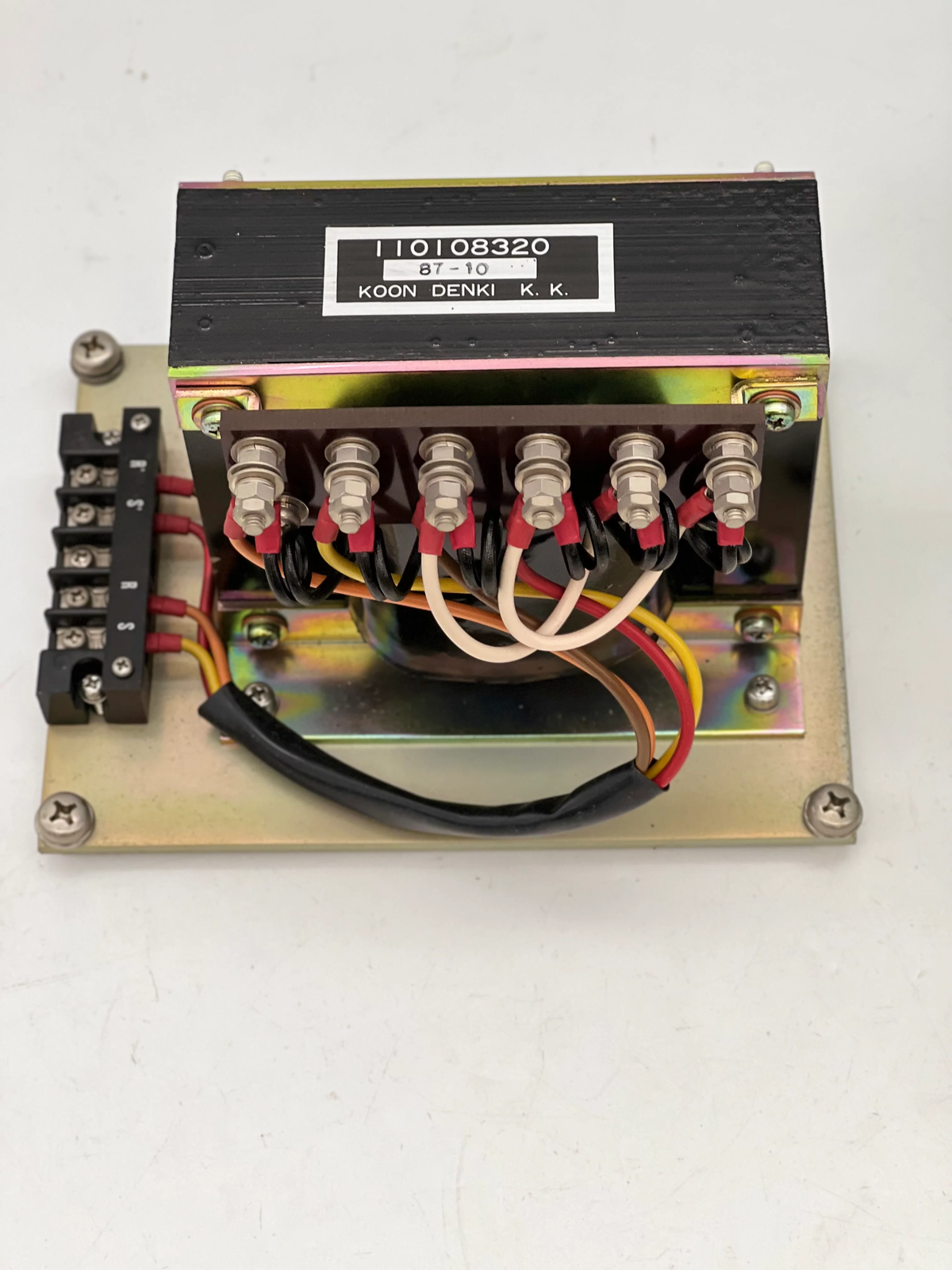 Tokyo Keiki 87-10 Transformer Box (Used)